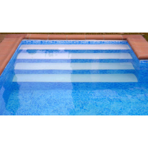 Лайнер ПВХ с рисунком для бассейна Renolit Alkorplan 3000 Carrara 1.65x25m
