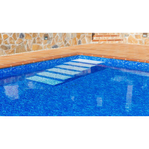 Лайнер ПВХ с рисунком для бассейна Renolit Alkorplan 3000 Marble 1.65x25m
