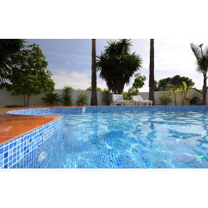Лайнер ПВХ с рисунком для бассейна Renolit Alkorplan 3000 Persia Blue 1.65x25m