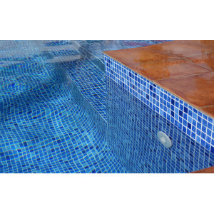 Лайнер ПВХ с рисунком для бассейна Renolit Alkorplan 3000 Persia Blue 1.65x25m