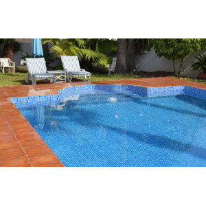 Лайнер ПВХ с рисунком для бассейна Renolit Alkorplan 3000 Persia Blue 1.65x25m