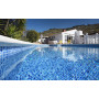 Лайнер ПВХ с рисунком для бассейна Renolit Alkorplan 3000 Persia Blue 1.65x25m