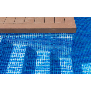 Лайнер ПВХ с рисунком для бассейна Renolit Alkorplan 3000 Persia Blue 1.65x25m