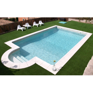 Лайнер ПВХ із малюнком для басейну Renolit Alkorplan 3000 Persia Sand 1.65x25m
