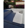Лайнер (пленка) ПВХ с рисунком для бассейна Cefil Mediterraneo Gris 1.65x25.2m