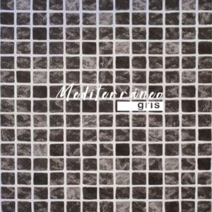 Лайнер (пленка) ПВХ с рисунком для бассейна Cefil Mediterraneo Gris 1.65x25.2m