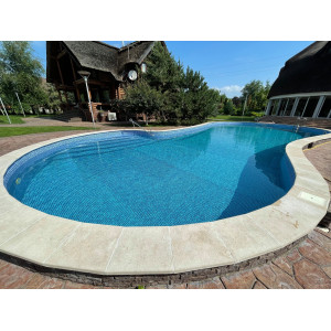 Лайнер (пленка) ПВХ с рисунком для бассейна Cefil Mediterraneo 1.65x25.2m