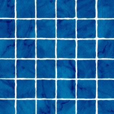 Плівка ПВХ (лайнер) з малюнком SBG Elbe Azur Mosaic 1.65x25m для басейну