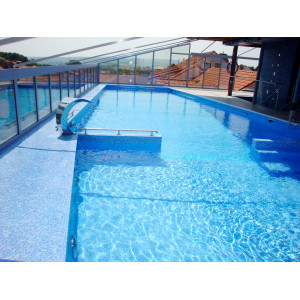 Лайнер с рисунком SBG Elbe Marble blue