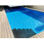 Пленка ПВХ SBG Elbe Marble blue для бассейна