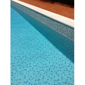 Пленка ПВХ SBG Elbe Mosaic grey