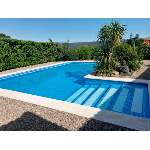 Liner SBG Elbe Mosaic blue