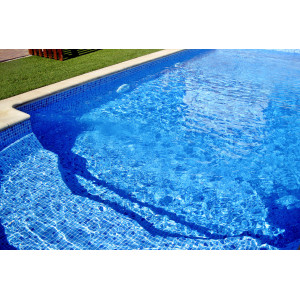 Мозаичный лайнер SBG Elbe Mosaic blue