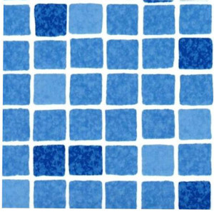 Лайнер ПВХ для бассейна SBG Elbe Mosaic blue 1.65x25m