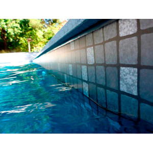 Лайнер ПВХ для бассейна SBG Elbe Silver black 1.65x25m