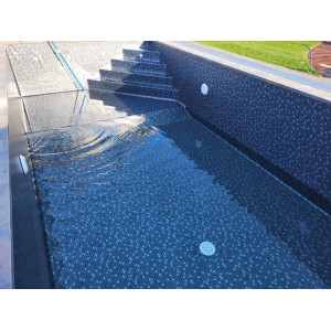 Лайнер ПВХ для бассейна SBG Elbe Silver black 1.65x25m