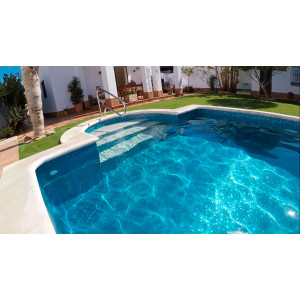 Лайнер ПВХ для бассейна SBG Elbe Silver lagoon 1.65x25m