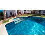 Лайнер ПВХ для бассейна SBG Elbe Silver lagoon 1.65x25m