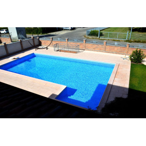 Плівка ПВХ (лайнер) текстурна Renolit Alkorplan Ceramics Atenea 1.65x21m для басейну
