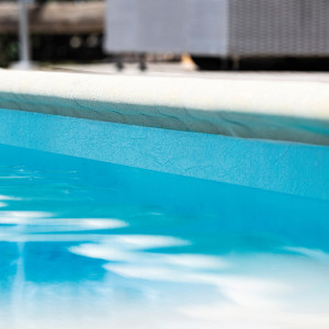 Плівка ПВХ (лайнер) текстурна Renolit Alkorplan Relief Adriatic Blue 1.65x25m для басейну
