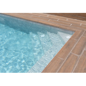 Пленка ПВХ (лайнер) текстурная Renolit Alkorplan Tile Quartz 1.65x21m для бассейна