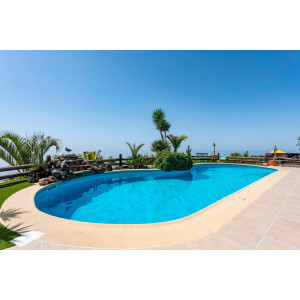 Пленка ПВХ (лайнер) текстурная для бассейна Renolit Alkorplan Vogue Summer 1.65x21m