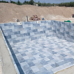 Лайнер (пленка) ПВХ для бассейна Cefil Touch Bluemoon серии Keramik (1,65x25m)