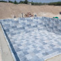 Лайнер (пленка) ПВХ для бассейна Cefil Touch Bluemoon серии Keramik (1,65x25m)