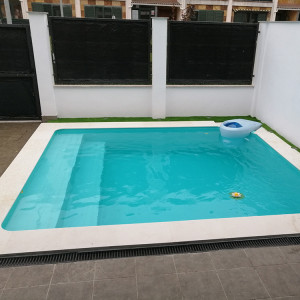 Лайнер (пленка) ПВХ для бассейна Cefil Passion Caribe 1,65x25m