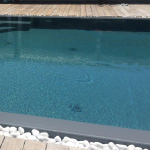 Лайнер (пленка) ПВХ для бассейна Cefil Passion Gris Anthracite 1,65x25m