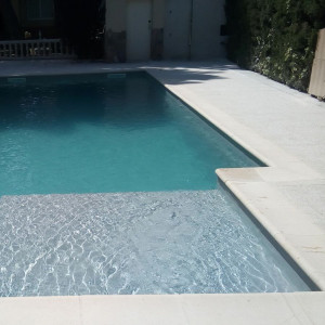 Пленка ПВХ (лайнер) текстурная для бассейна Cefil Touch Reflection Anthracite 1.65x25.2m