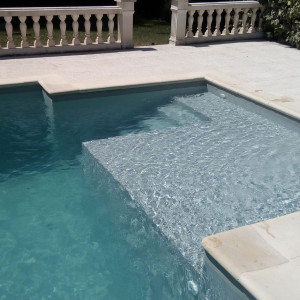 Пленка ПВХ (лайнер) текстурная для бассейна Cefil Touch Reflection Anthracite 1.65x25.2m