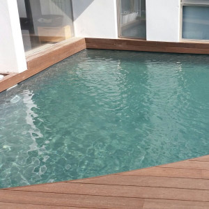 Пленка ПВХ (лайнер) текстурная для бассейна Cefil Touch Reflection Anthracite 1.65x25.2m