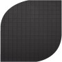 Пленка ПВХ (лайнер) текстурная для бассейна Cefil Touch Tesela Gris Anthracite 1.65x25.2m