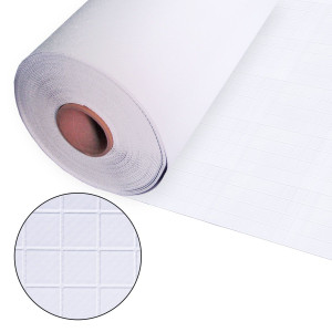 Плівка ПВХ (лайнер) текстурна для басейну Cefil Touch Tesela White 1.65x25.2m