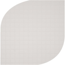 Плівка ПВХ (лайнер) текстурна Cefil Touch Tesela White 1.65x25.2m для басейну
