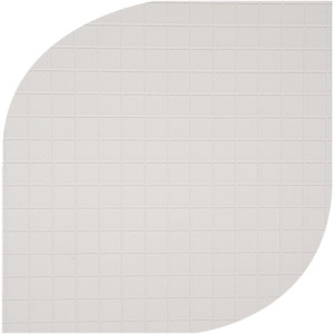 Плівка ПВХ (лайнер) текстурна для басейну Cefil Touch Tesela White 1.65x25.2m