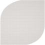 Плівка ПВХ (лайнер) текстурна для басейну Cefil Touch Tesela White 1.65x25.2m