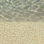 Пленка ПВХ (лайнер) текстурная Elbe Island Dreams Aruba 1.6x20m для бассейна