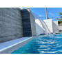 Пленка ПВХ текстурная Elbe Island Dreams Santorini для бассейна