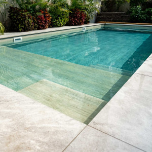 Лайнер ПВХ для бассейна Haogenplast Larch Fresco