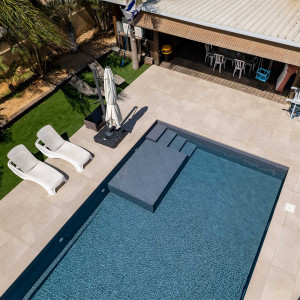 Пленка для бассейна Haogenplast StoneFlex Concrete