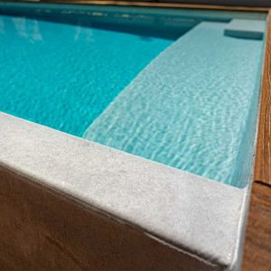 Пленка для бассейна Haogenplast StoneFlex Ivory