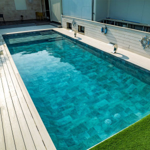 Лайнер ПВХ для бассейна Haogenplast StoneTile Elegance