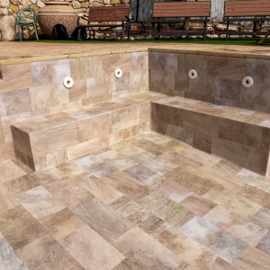 Мембрана для бассейна Haogenplast StoneTile Golden