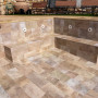 Мембрана для бассейна Haogenplast StoneTile Golden