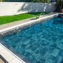 Пленка для бассейна Haogenplast StoneTile Grey