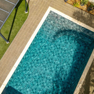 Пленка для бассейна Haogenplast StoneTile Tropic 15