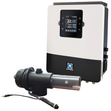 Станція контролю якості води (хлоргенератор) Hayward Aquarite Plus (16 г/год до 65м3) + Ph контроль у комплекті для басейну