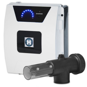 Генератор хлора для бассейна Hayward AquaRite Basic Flo (8 г/ч, до 25м3)